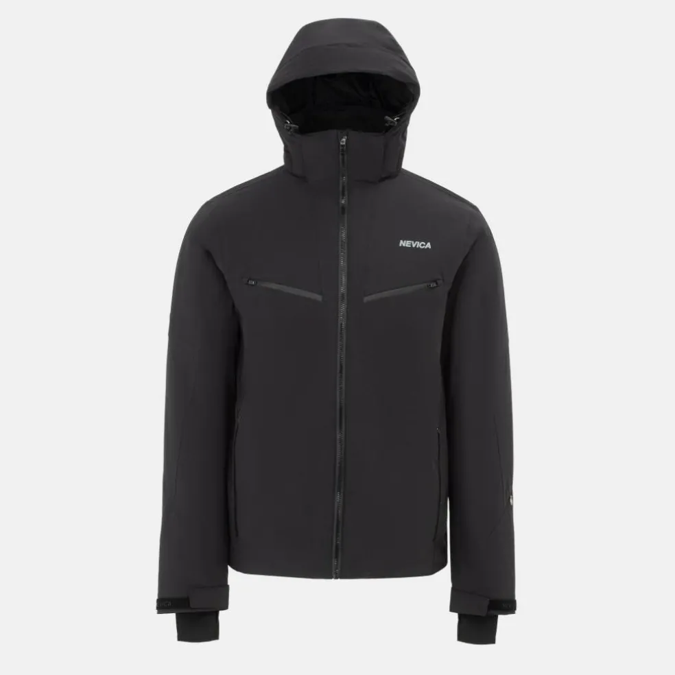 Men's Vail Waterproof Windproof Synthetic Insulated Detachable Hood Ski Jacket