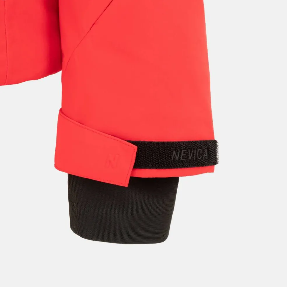 Men's Vail Waterproof Windproof Synthetic Insulated Detachable Hood Ski Jacket