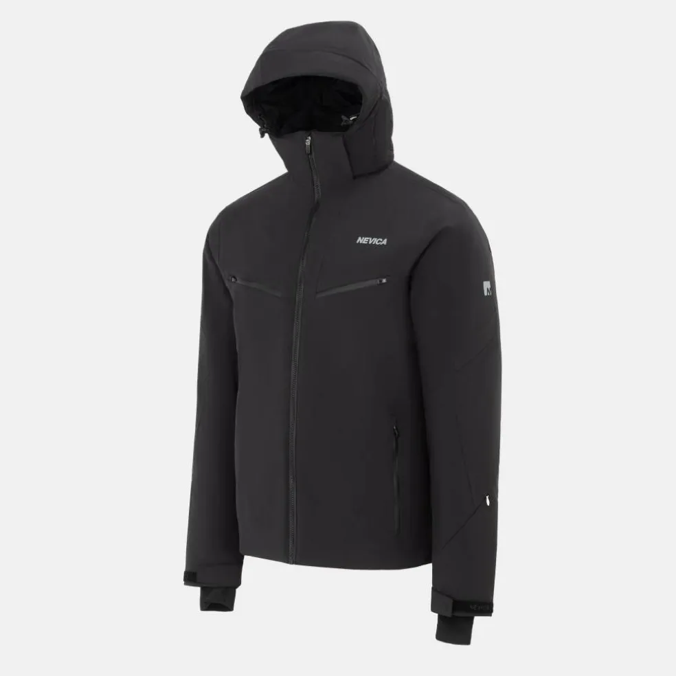 Men's Vail Waterproof Windproof Synthetic Insulated Detachable Hood Ski Jacket