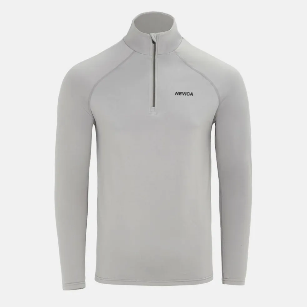 Men's Vail Zipped Winter Baselayer Top