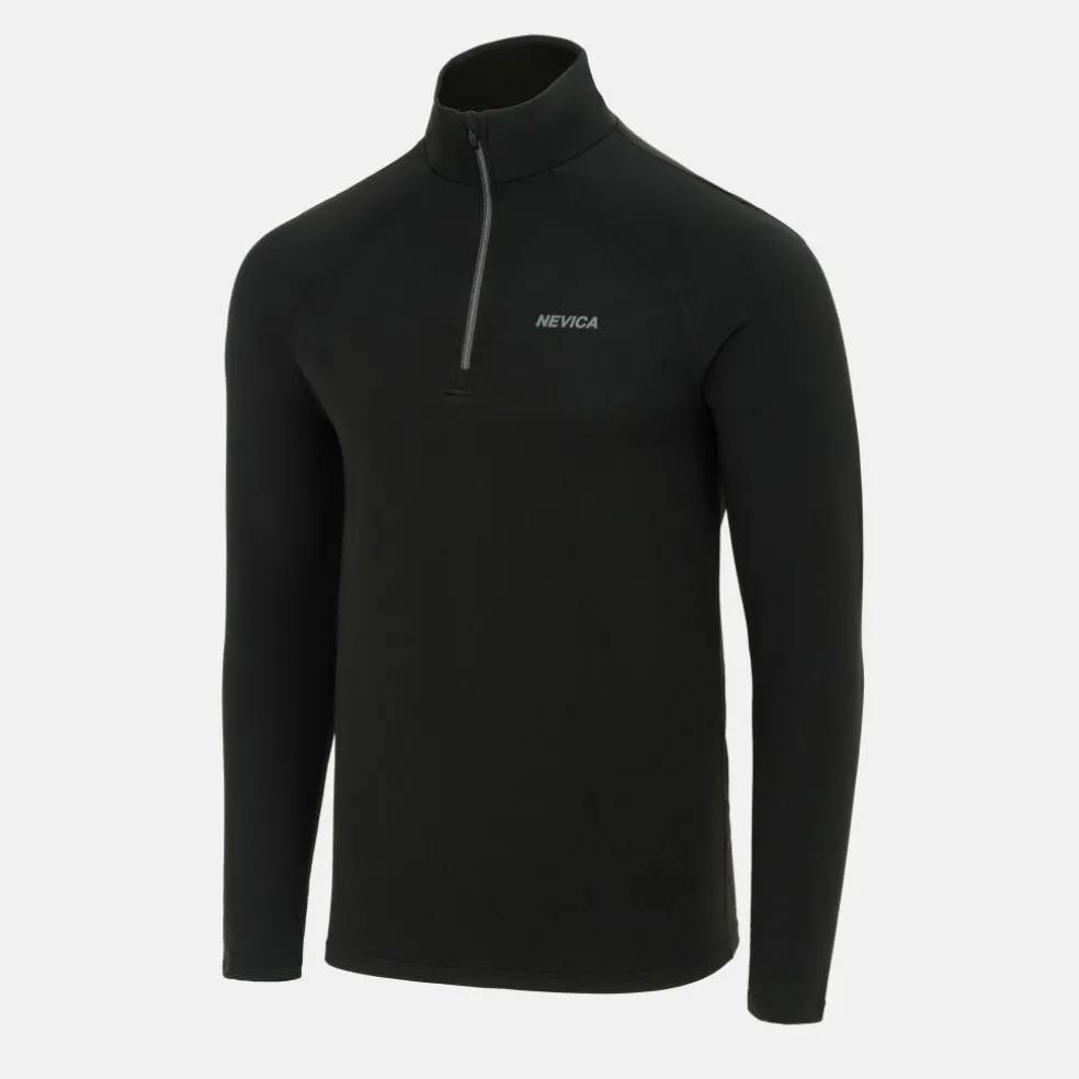 Men's Vail Zipped Winter Baselayer Top