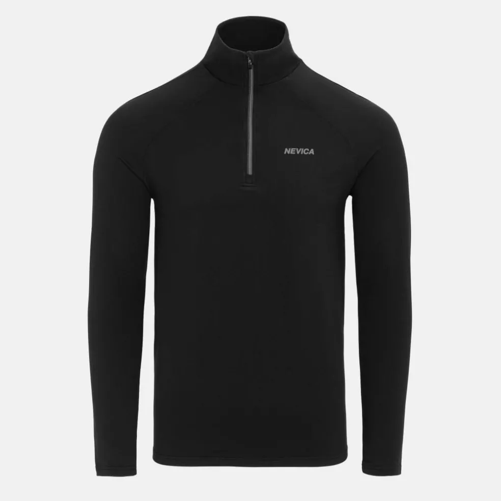 Men's Vail Zipped Winter Baselayer Top