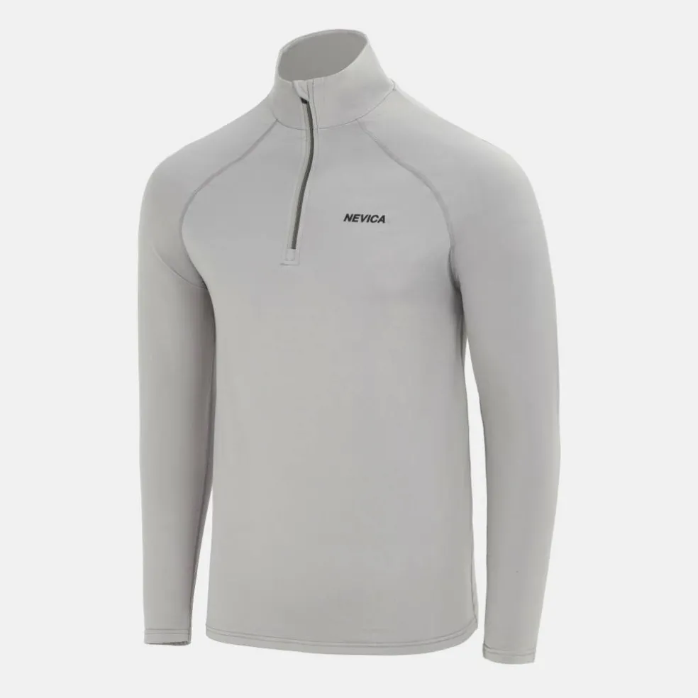 Men's Vail Zipped Winter Baselayer Top