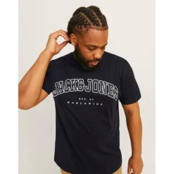 Men's Varsity Logo Plus Size T-Shirt