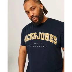 Men's Varsity Logo Plus Size T-Shirt
