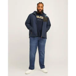 Men's Varsity Logo Plus Size T-Shirt