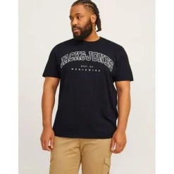 Men's Varsity Logo Plus Size T-Shirt
