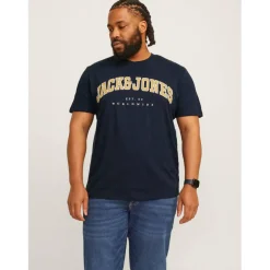 Men's Varsity Logo Plus Size T-Shirt
