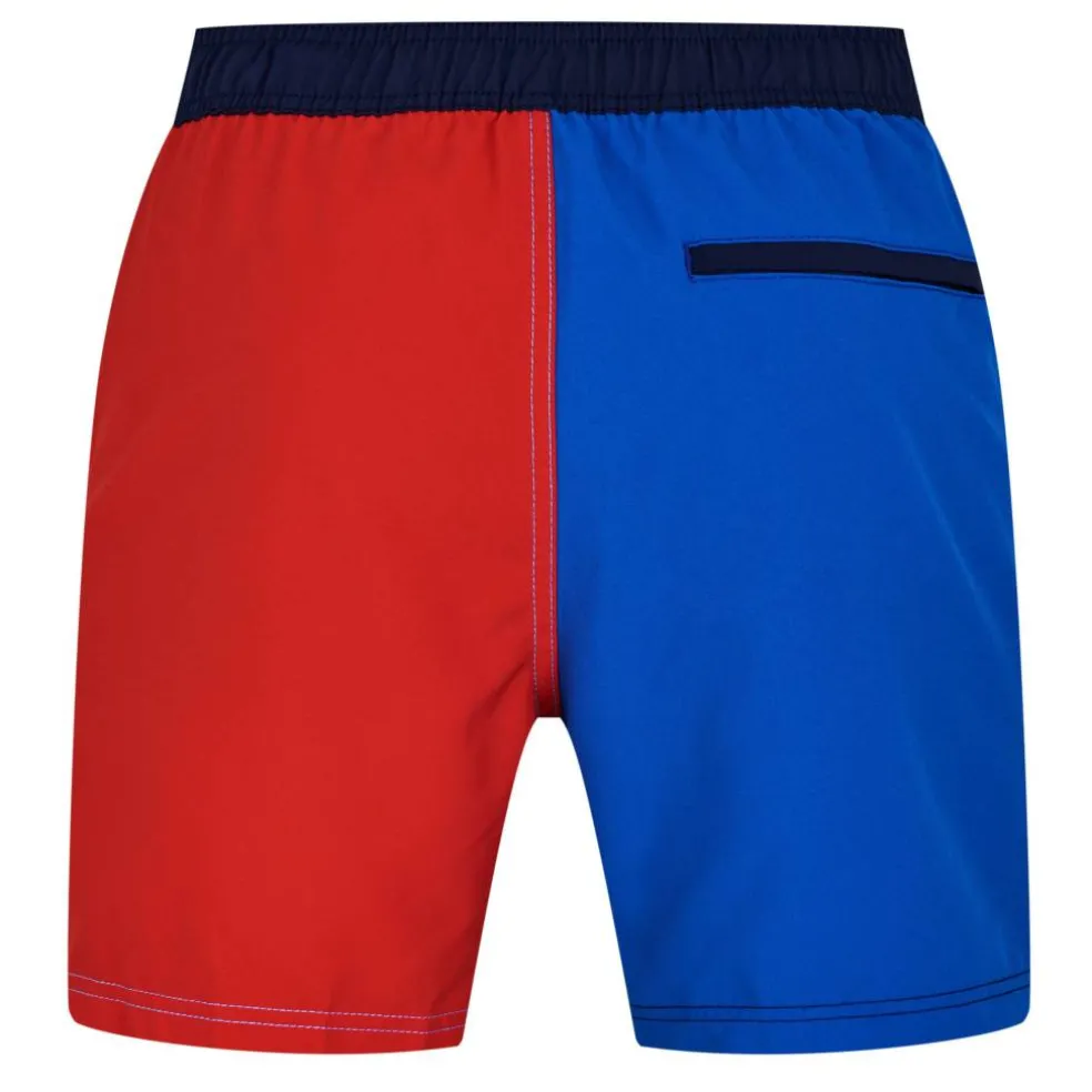 Men's Varsity Multicoloured Swim Shorts