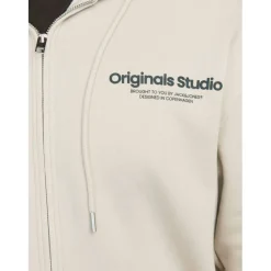 Men's Vest Zip Hoodie