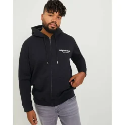 Men's Vest Zip Hoodie