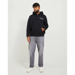 Men's Vest Zip Hoodie