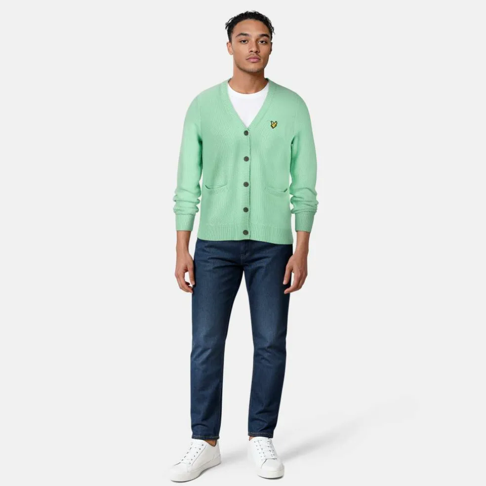 Men's V-Neck Cardigan