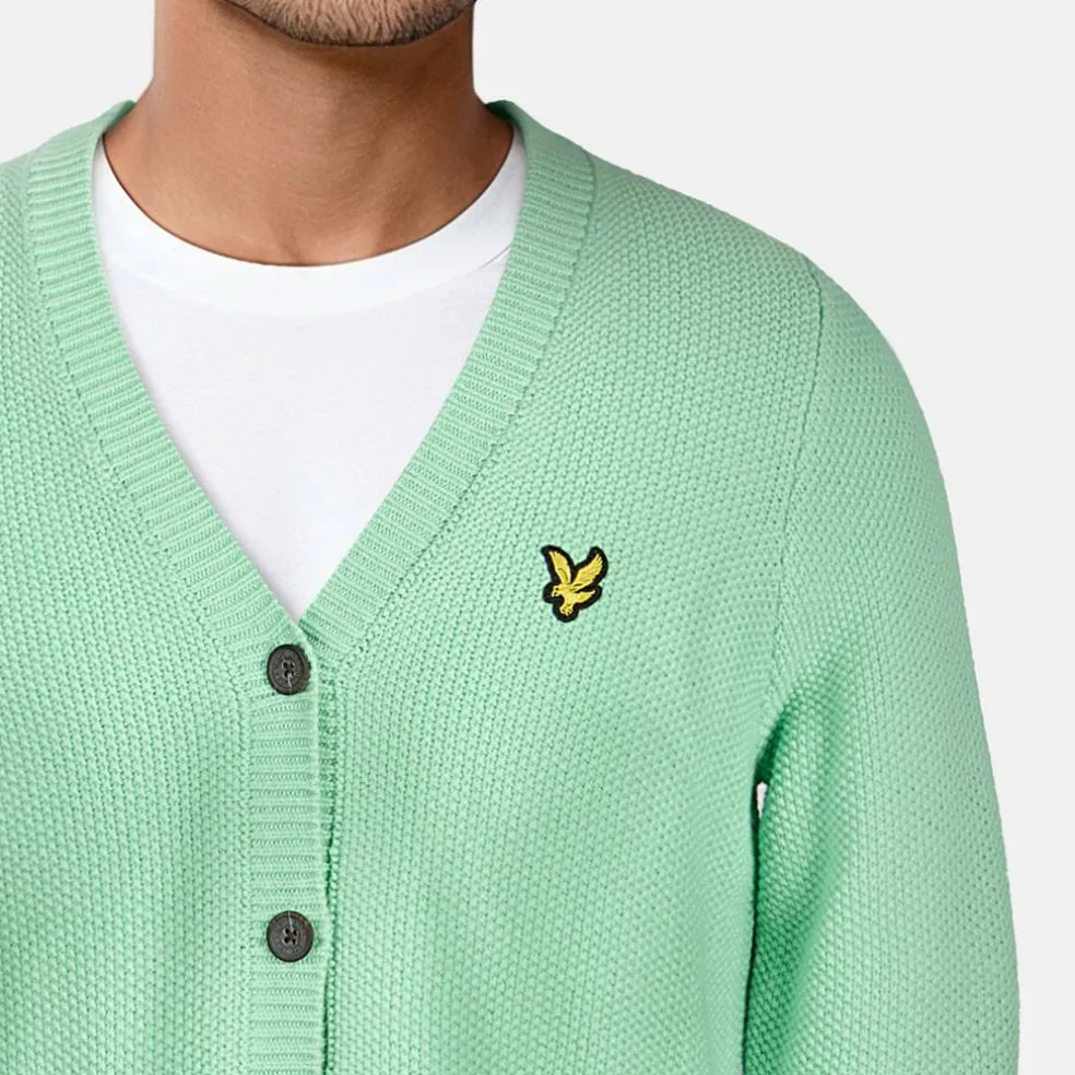 Men's V-Neck Cardigan