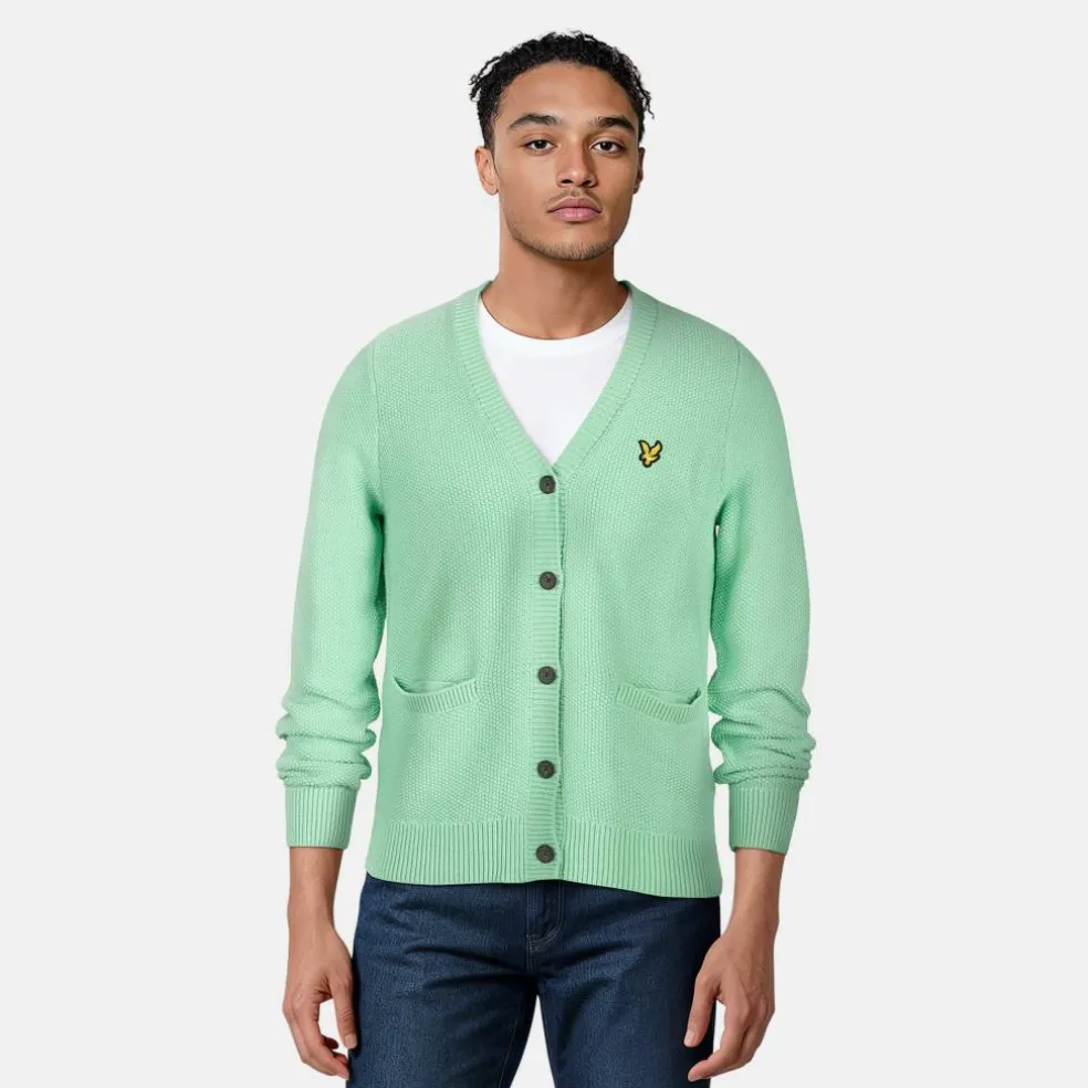 Men's V-Neck Cardigan