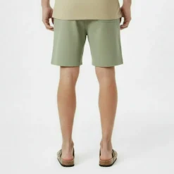 Men's Waffle Fleece Jogger Shorts