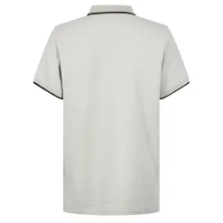 Men's Waffle Short-Sleeve Polo Shirt