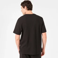 Men's Waffle Short Sleeve Pyjama Top