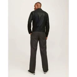 Men's Warner Faux Leather Jacket