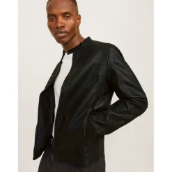 Men's Warner Faux Leather Jacket