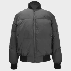 Men's Water and Wind Resistant Oversized Fit Short Puffer Jacket