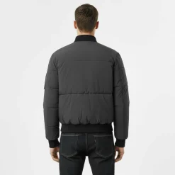 Men's Water and Wind Resistant Oversized Fit Short Puffer Jacket