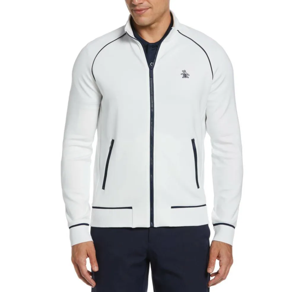 Men's Waterproof Hooded Performance Golf Jacket