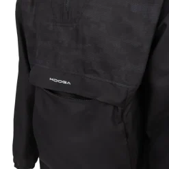 Mens Water Resistant Long Sleeve Performance Rugby Jacket