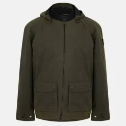 Men's Wax Bomber Jacket
