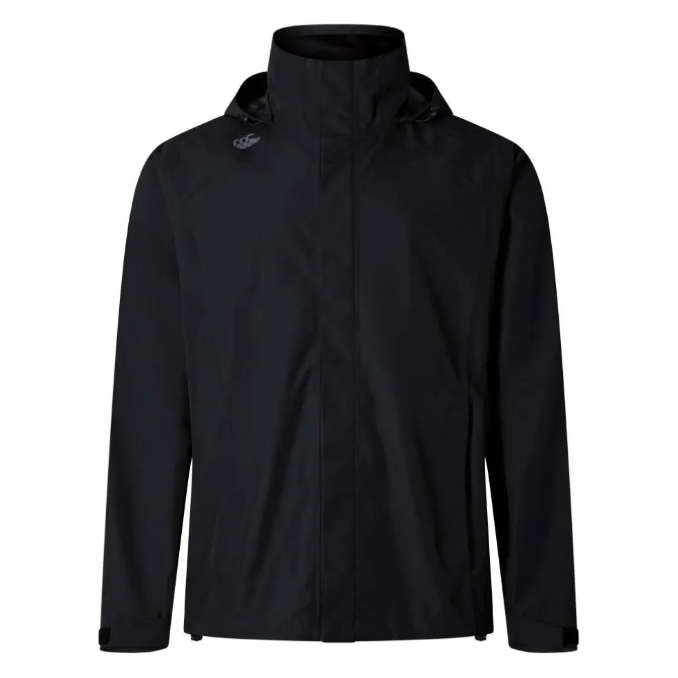 Men's Weather-Resistant Athletic Fit Performance Rugby Jacket