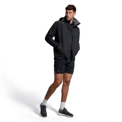Men's Weather-Resistant Athletic Fit Performance Rugby Jacket