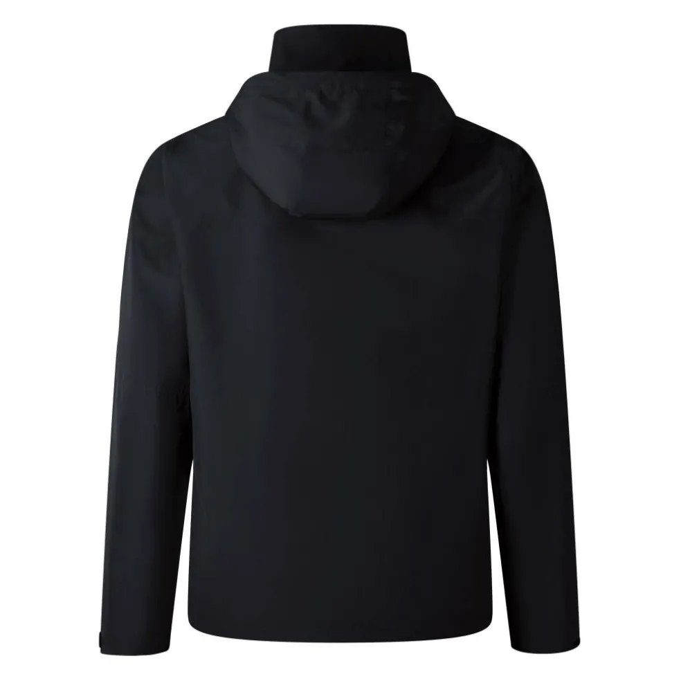 Men's Weather-Resistant Athletic Fit Performance Rugby Jacket