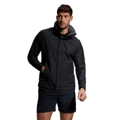 Men's Weather-Resistant Athletic Fit Performance Rugby Jacket