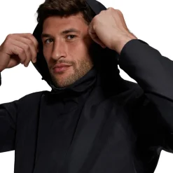 Men's Weather-Resistant Athletic Fit Performance Rugby Jacket