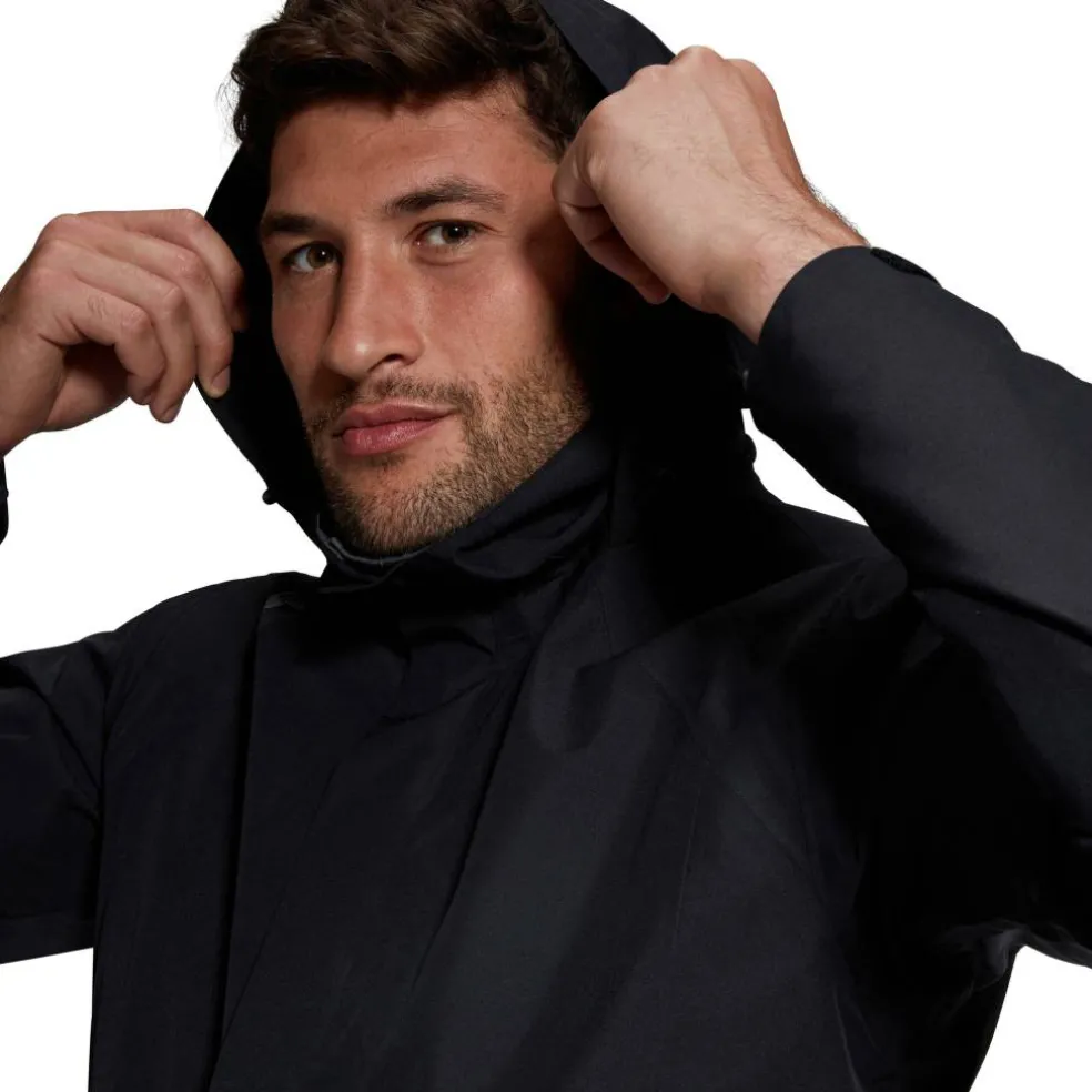 Men's Weather-Resistant Athletic Fit Performance Rugby Jacket