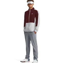 Men's Weather-Resistant Streamlined Fit Performance Golf Jacket