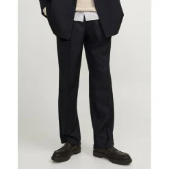 Men's Wide Leg Chino Pants