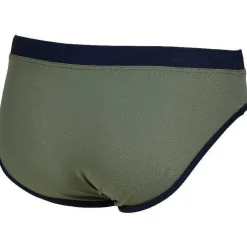 Men Swim Brief Fundamentals Borders
