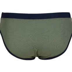 Men Swim Brief Fundamentals Borders