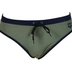 Men Swim Brief Fundamentals Borders