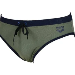 Men Swim Brief Fundamentals Borders