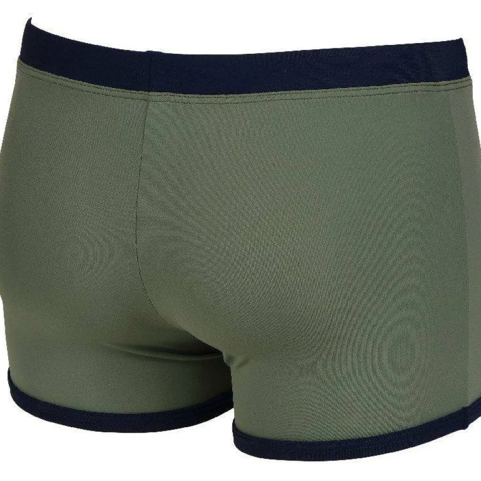 Men Swim Shorts Fundamentals Borders