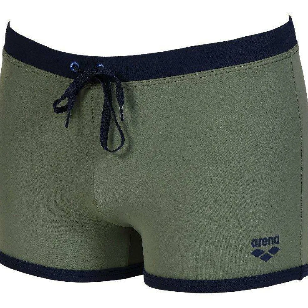 Men Swim Shorts Fundamentals Borders