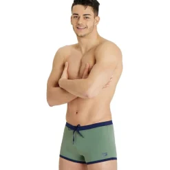 Men Swim Shorts Fundamentals Borders