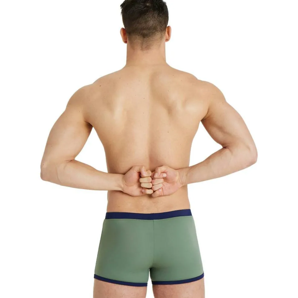 Men Swim Shorts Fundamentals Borders