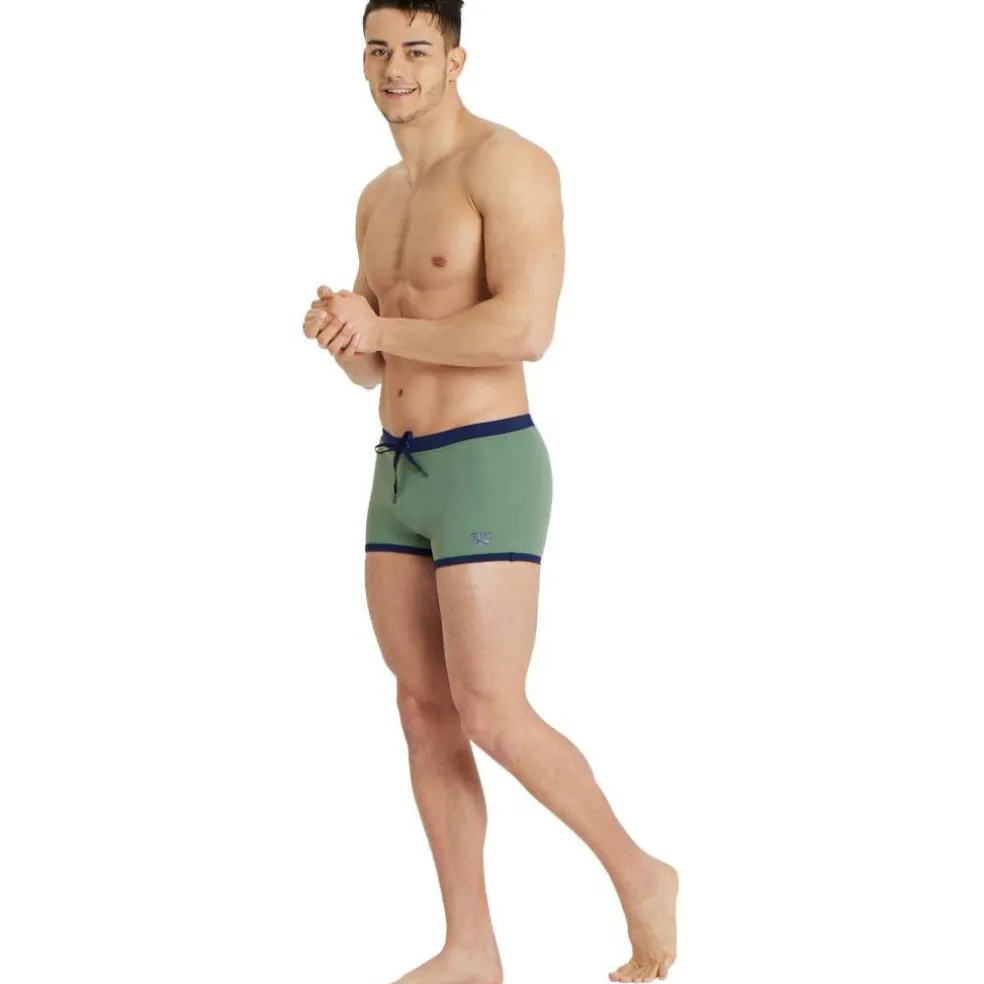 Men Swim Shorts Fundamentals Borders