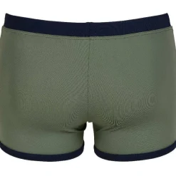Men Swim Shorts Fundamentals Borders