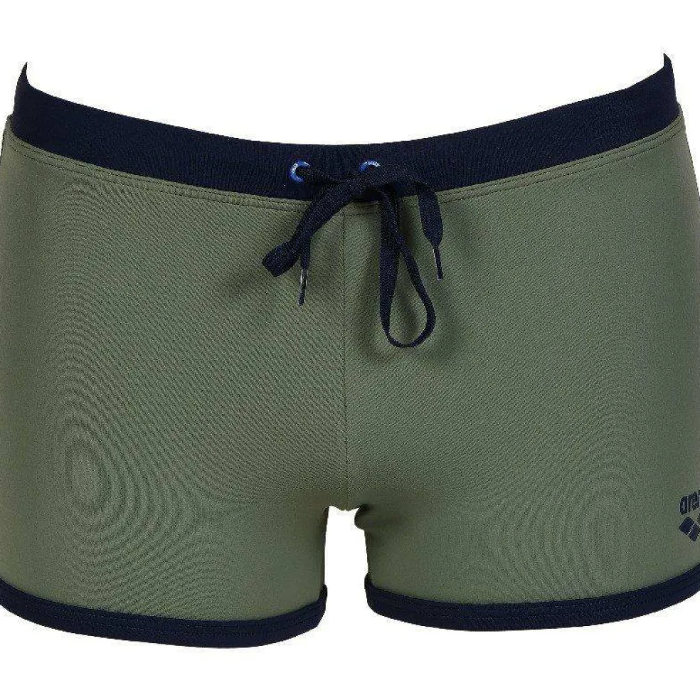 Men Swim Shorts Fundamentals Borders