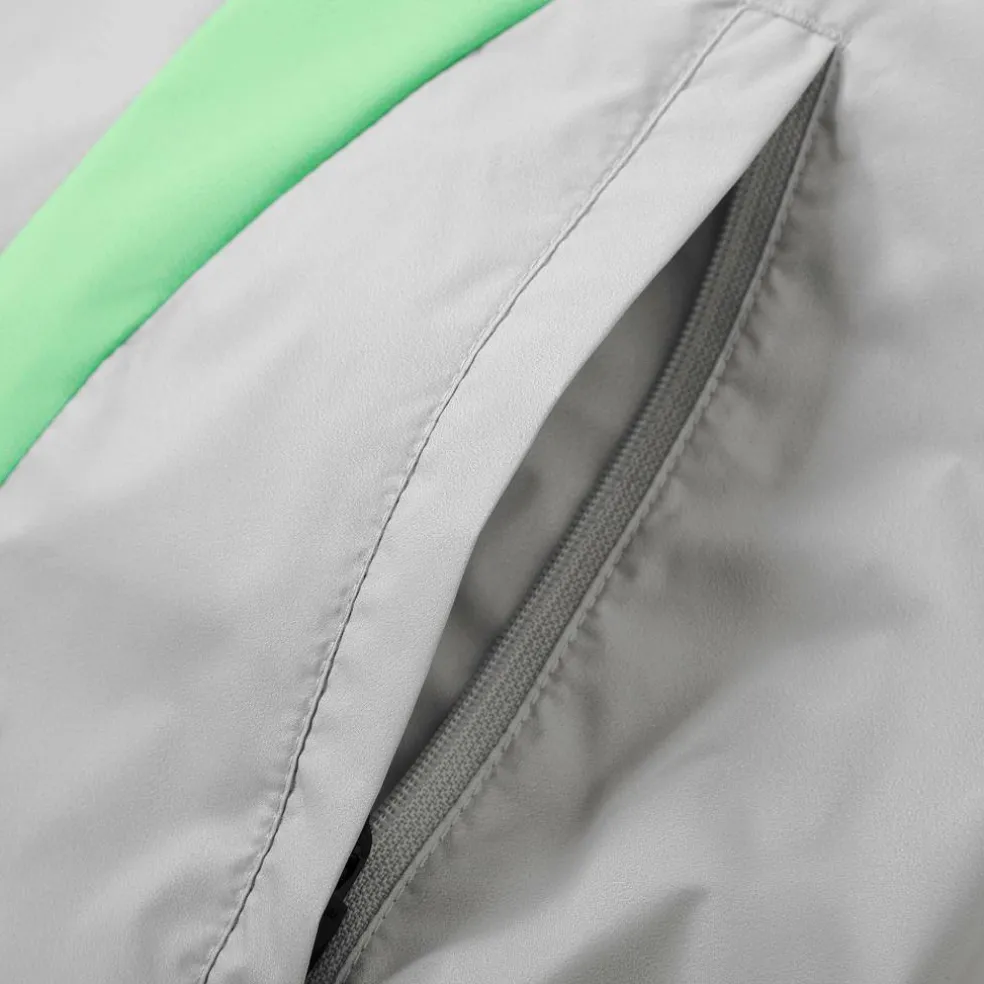 Men's Windbreaker Waterproof Packable Rain Anorak