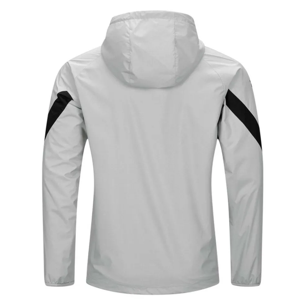 Men's Windbreaker Waterproof Packable Rain Anorak